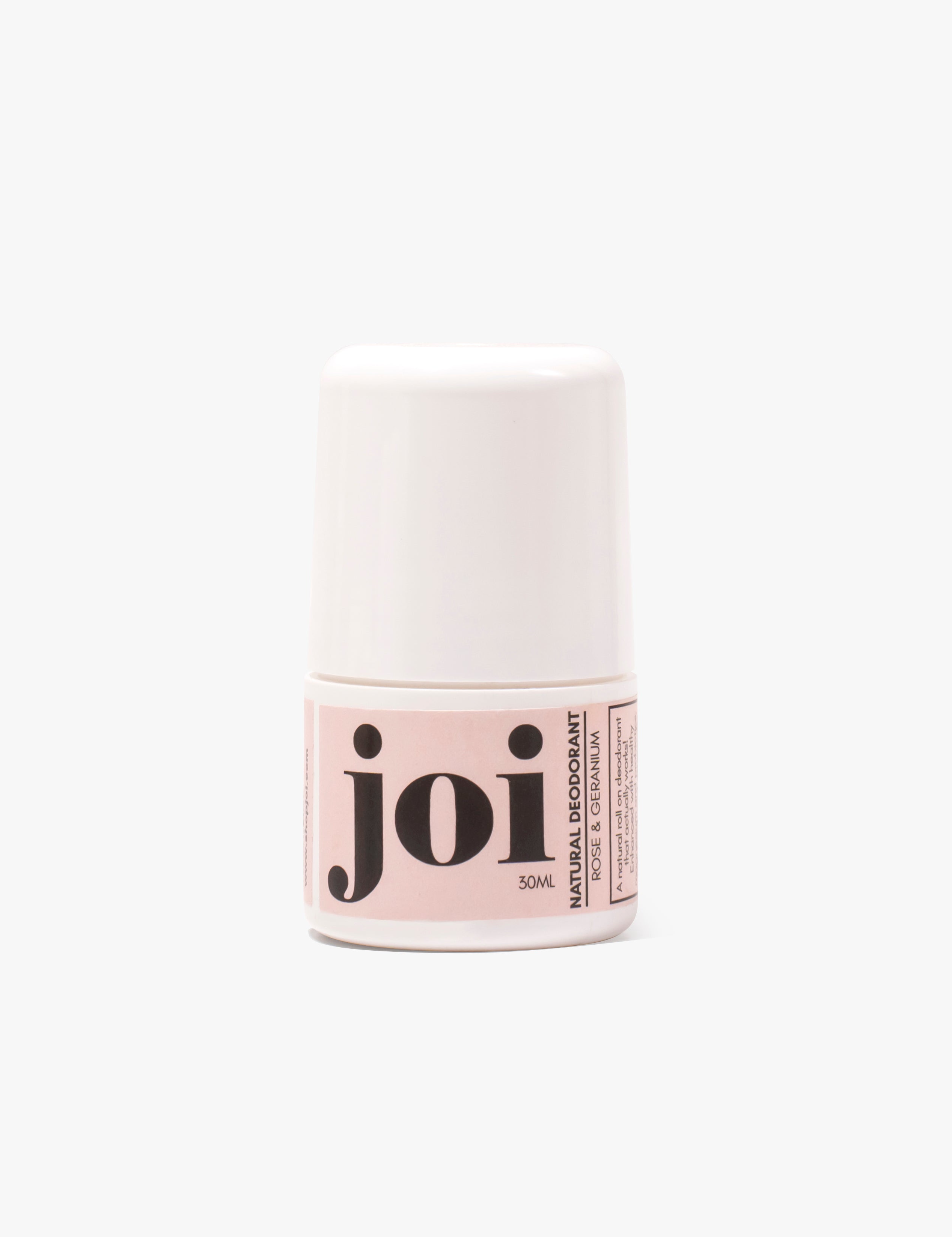 Rose & Geranium Natural Deodorant
