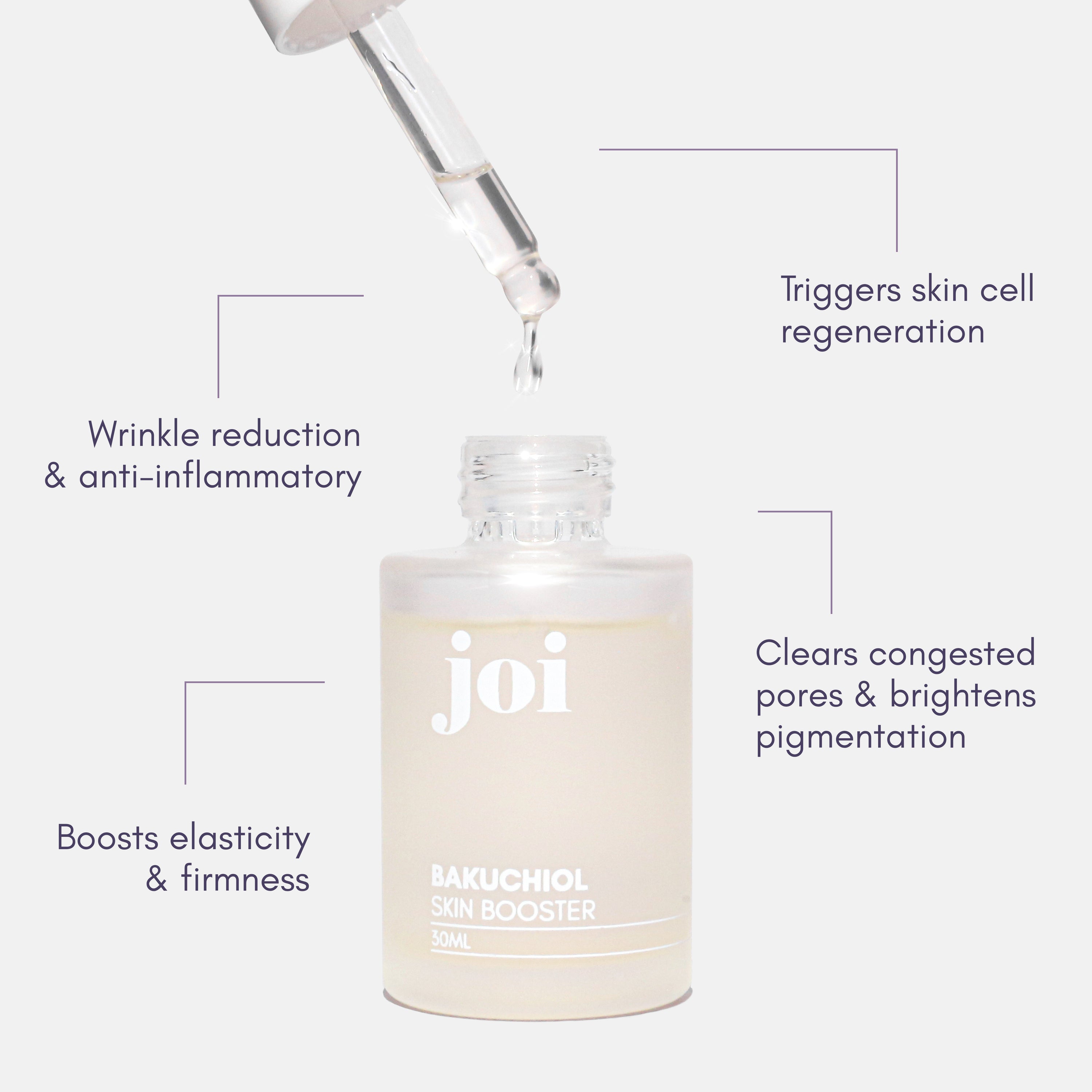All Your Q’s About Our Bakuchiol Skin Booster, Answered