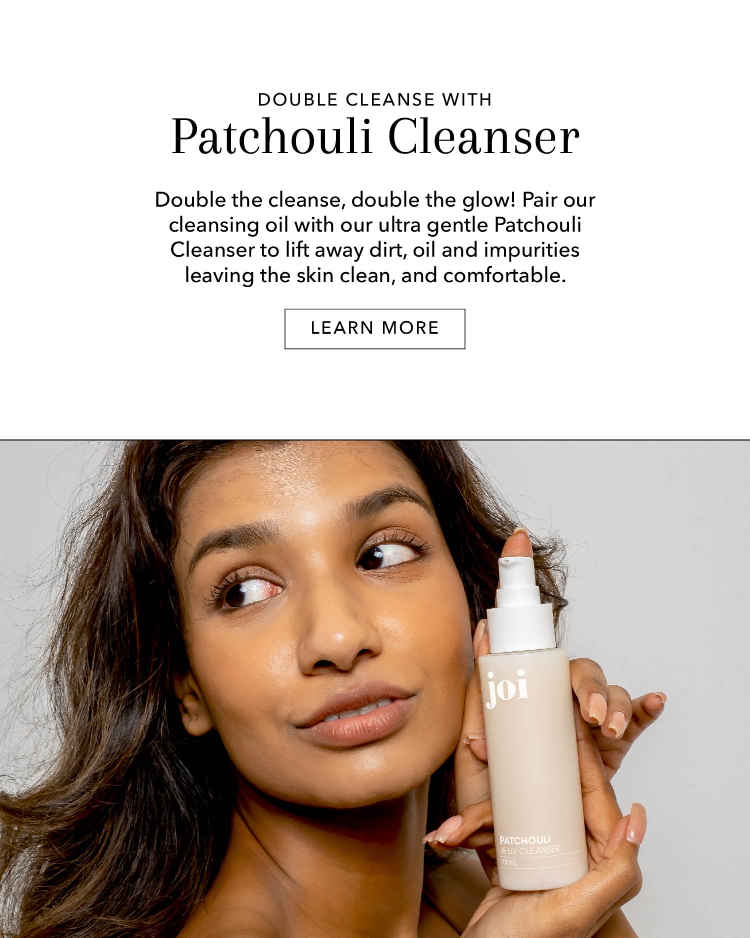 Coconut & Avocado Cleansing Oil – Joi