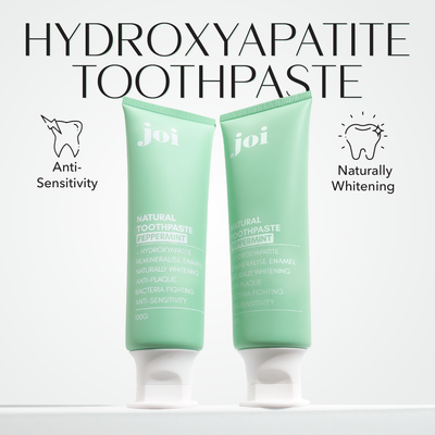 Peppermint Natural Toothpaste