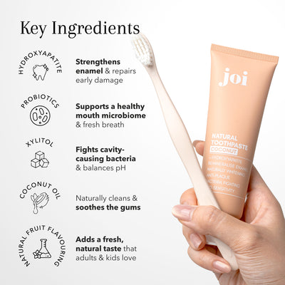Coconut Natural Toothpaste