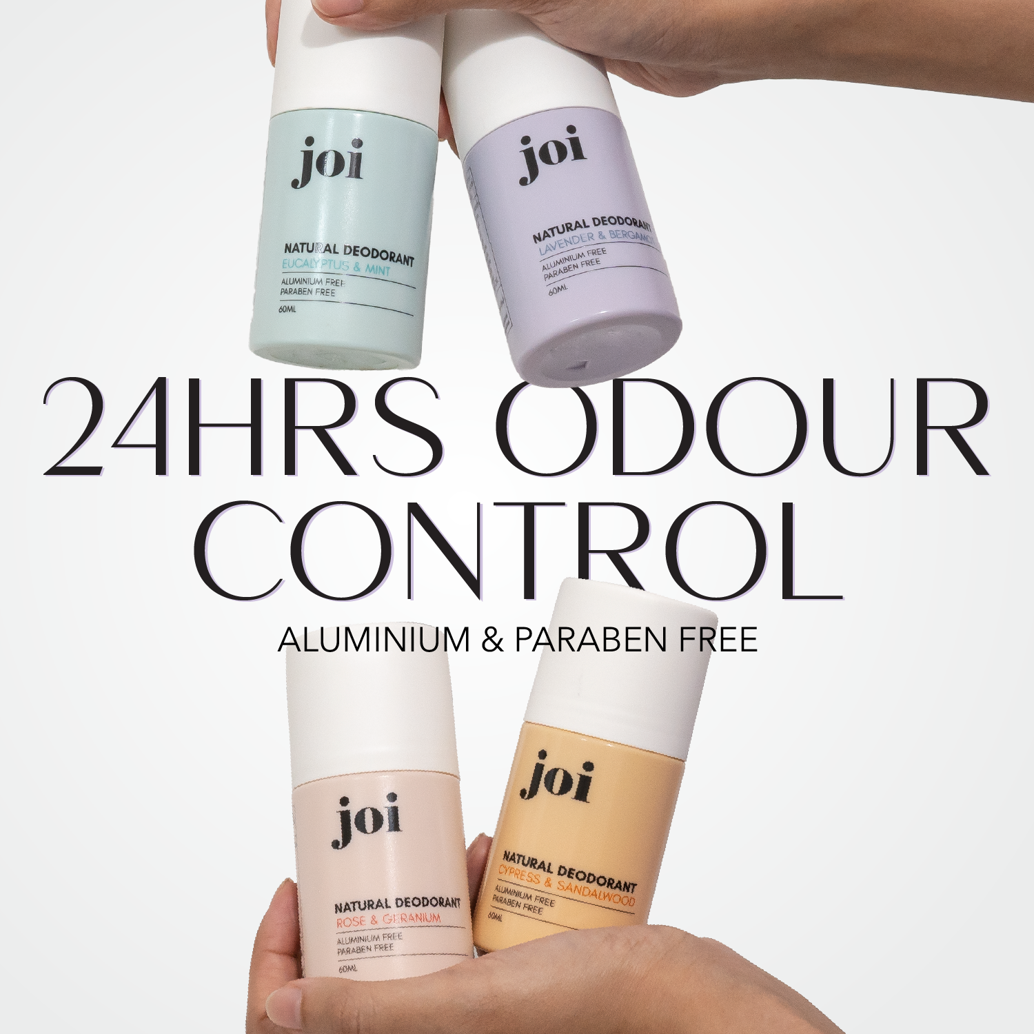 Joban Natural Deodorant Bundle – Joi