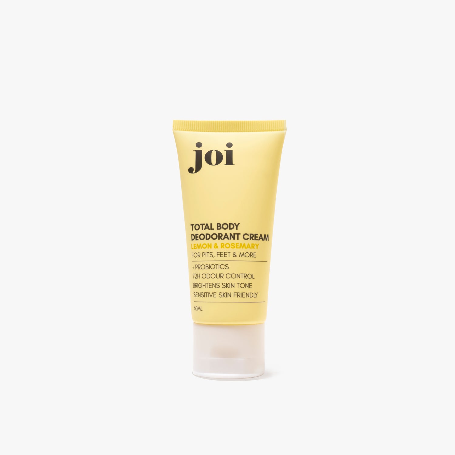 Total Body Deodorant Cream Lemon &amp; Rosemary