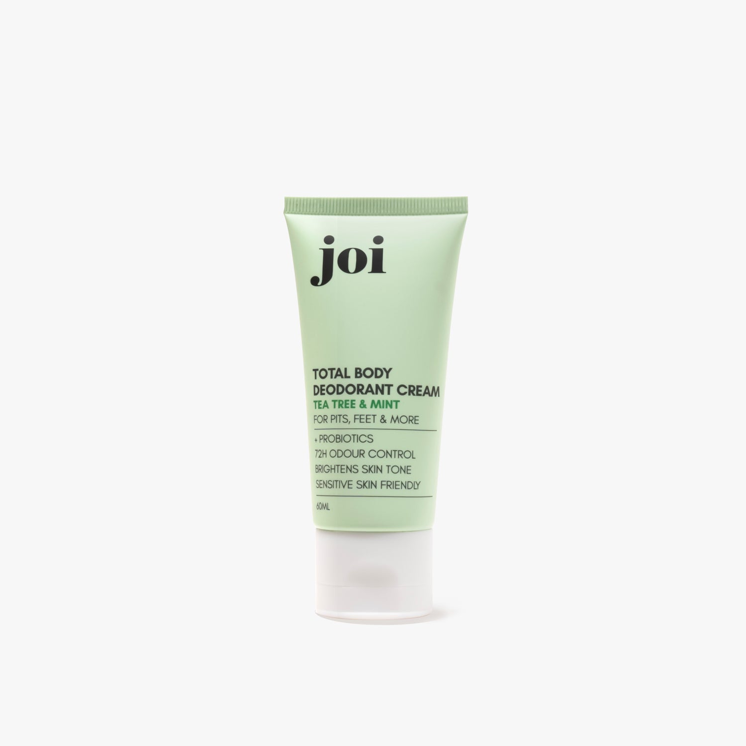 Total Body Deodorant Cream Tea Tree &amp; Mint