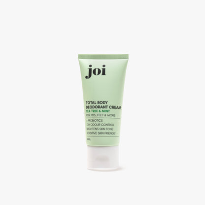 Total Body Deodorant Cream Tea Tree &amp; Mint