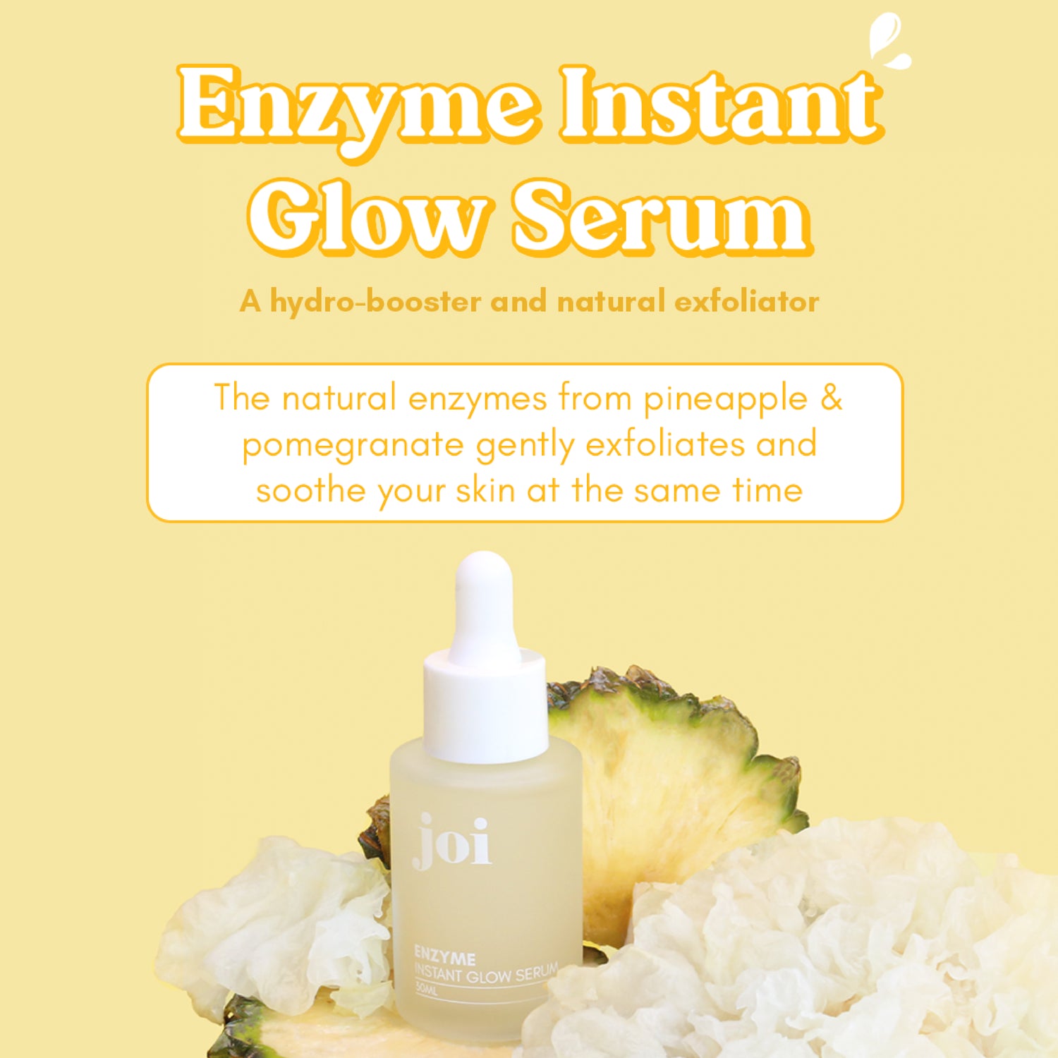 Enzyme Instant Glow Serum