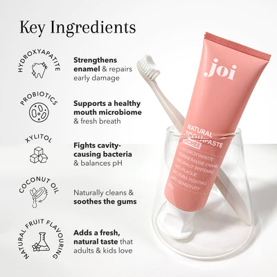 Lychee Natural Toothpaste