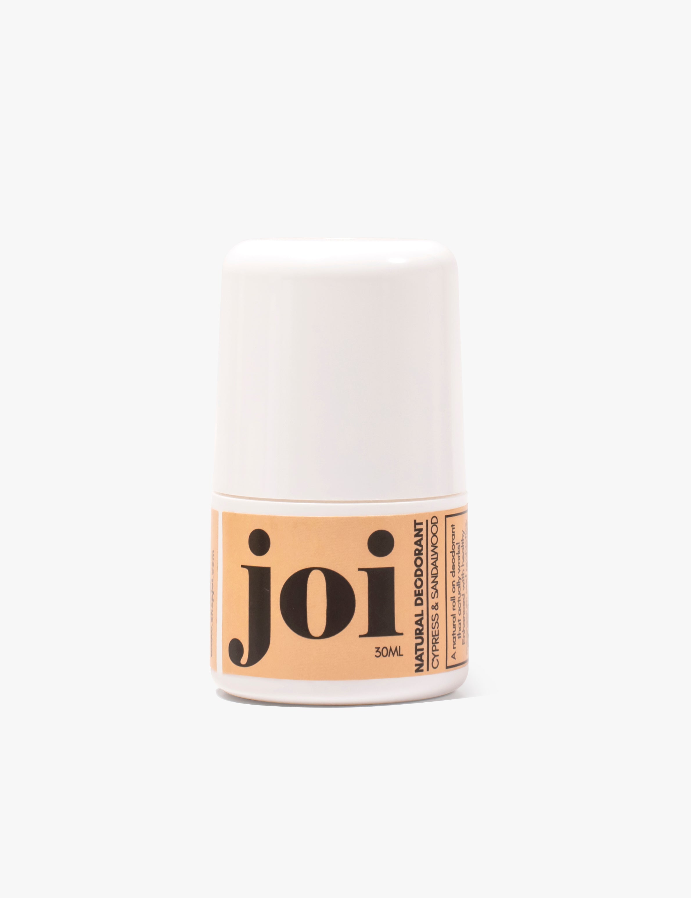 Cypress & Sandalwood Natural Deodorant
