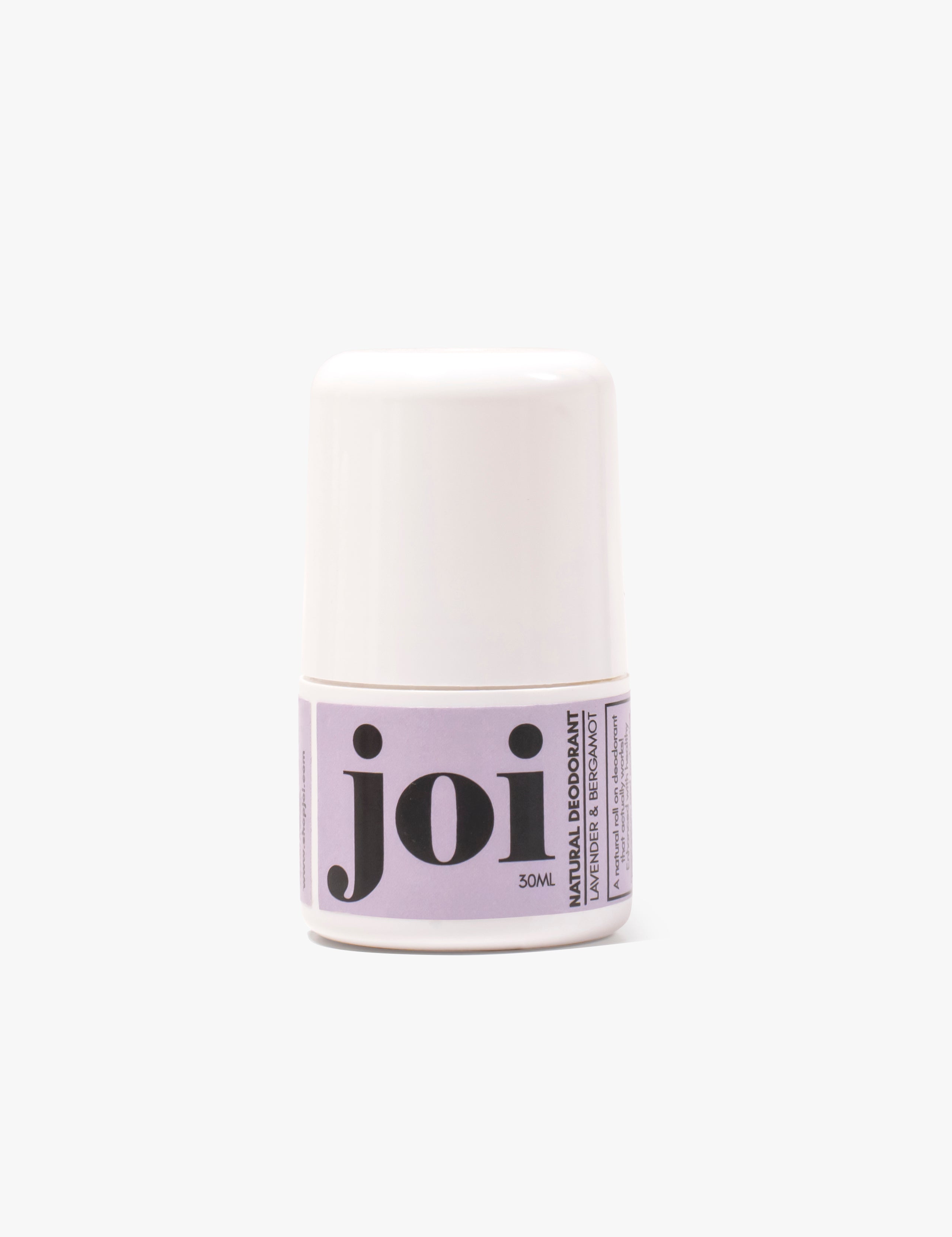 Lavender & Bergamot Natural Deodorant