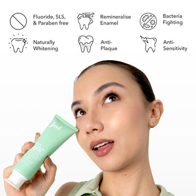 Peppermint Natural Toothpaste